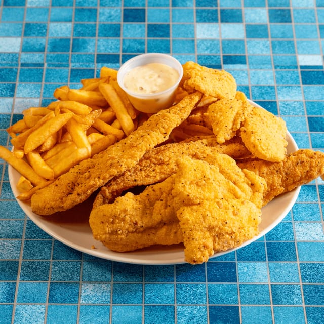 Catfish Nuggets.