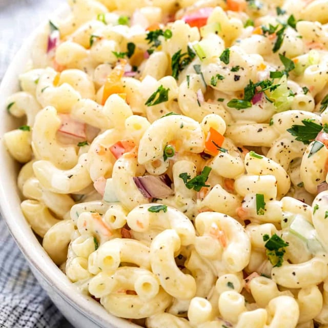 Macaroni Salad.