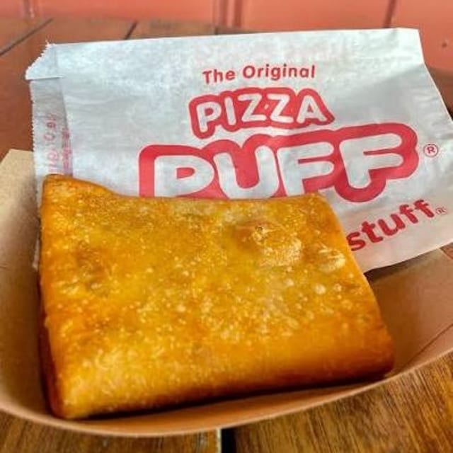 Pizza Puff.