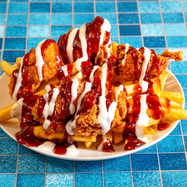 Loaded Fries.