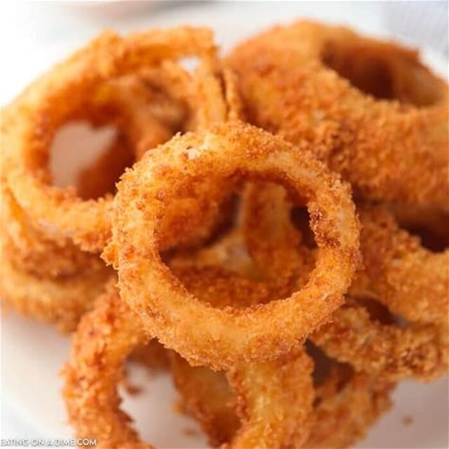 Onion Rings.