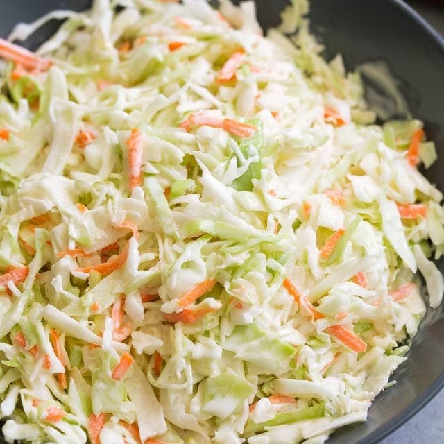 Coleslaw.