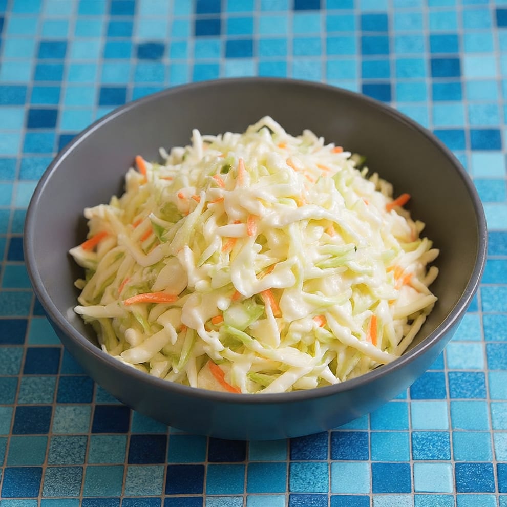 Coleslaw.
