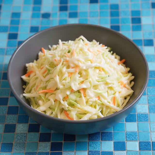 Coleslaw.