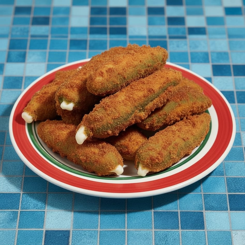 Jalapeño Poppers.