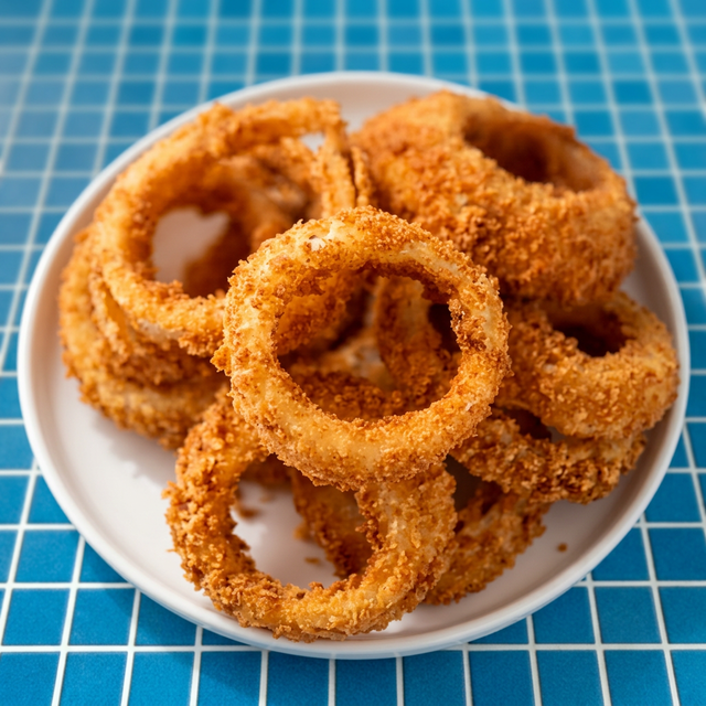 Onion Rings.