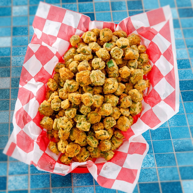 Okra.