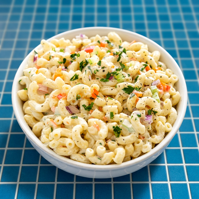 Macaroni Salad.