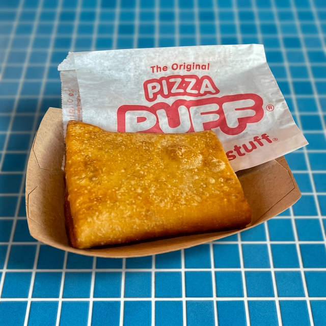 Pizza Puff.