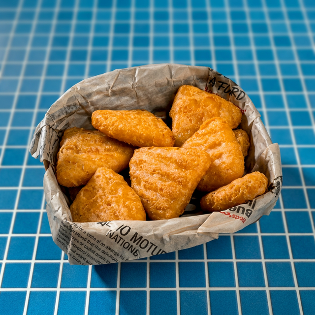 Mac & Cheese Bites.