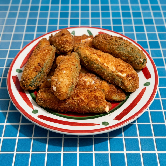 Jalapeño Poppers.