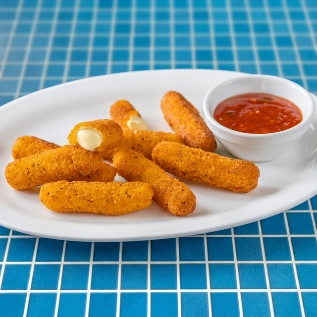 Mozzarella Sticks.