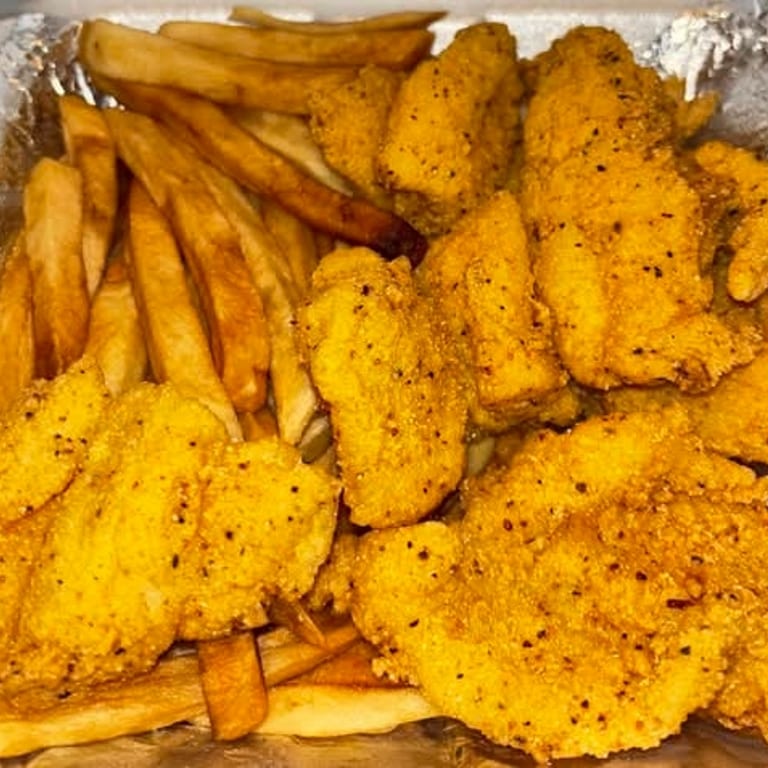 Delicious Seafood Options